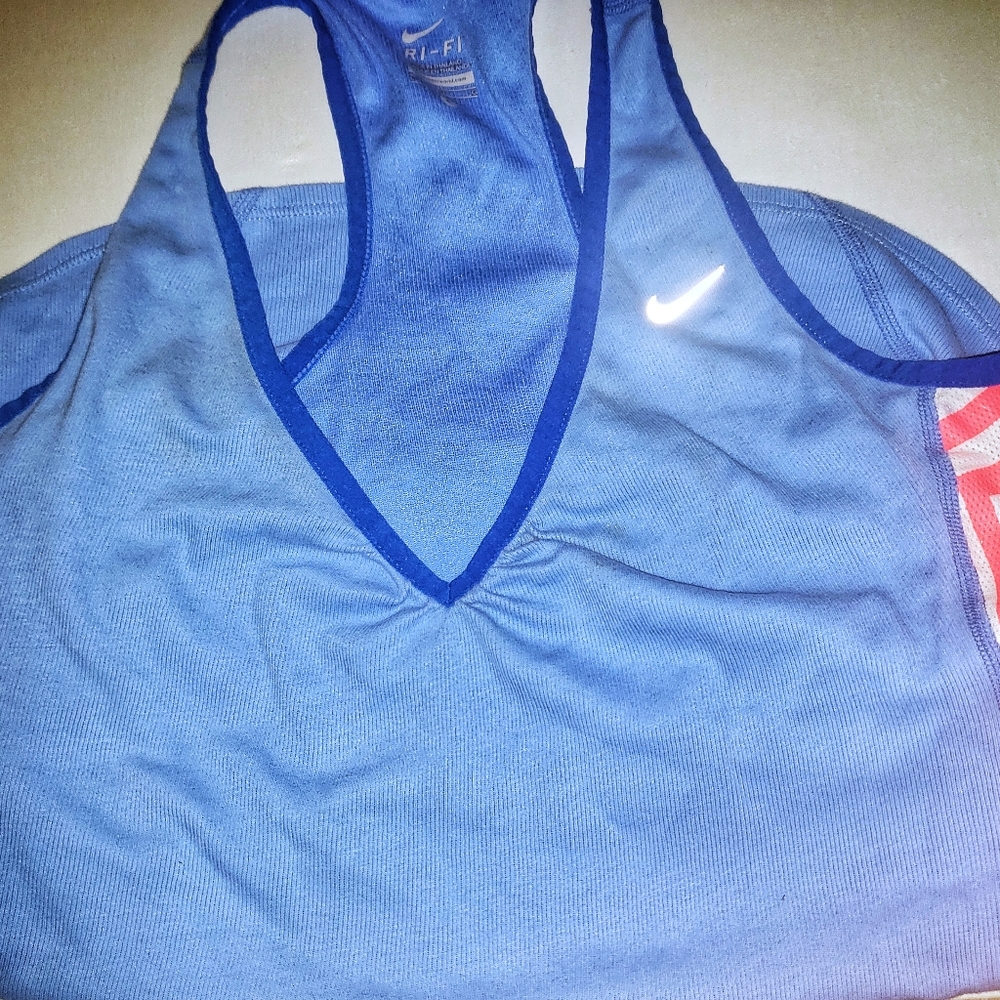 Nike Dri-Fit Cute Workout Tank Large